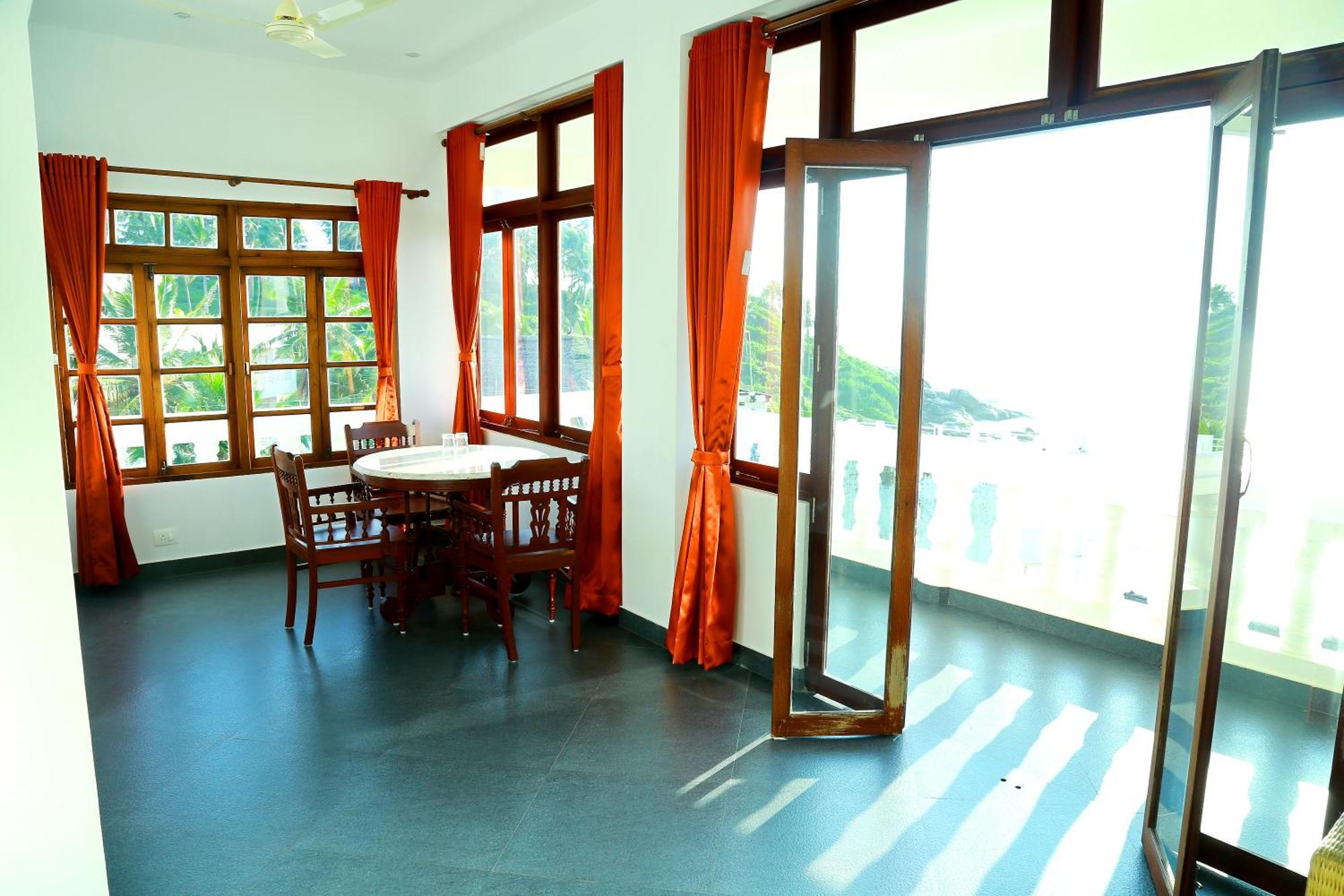 Little Elephant Beach Resort Kovalam Exterior foto