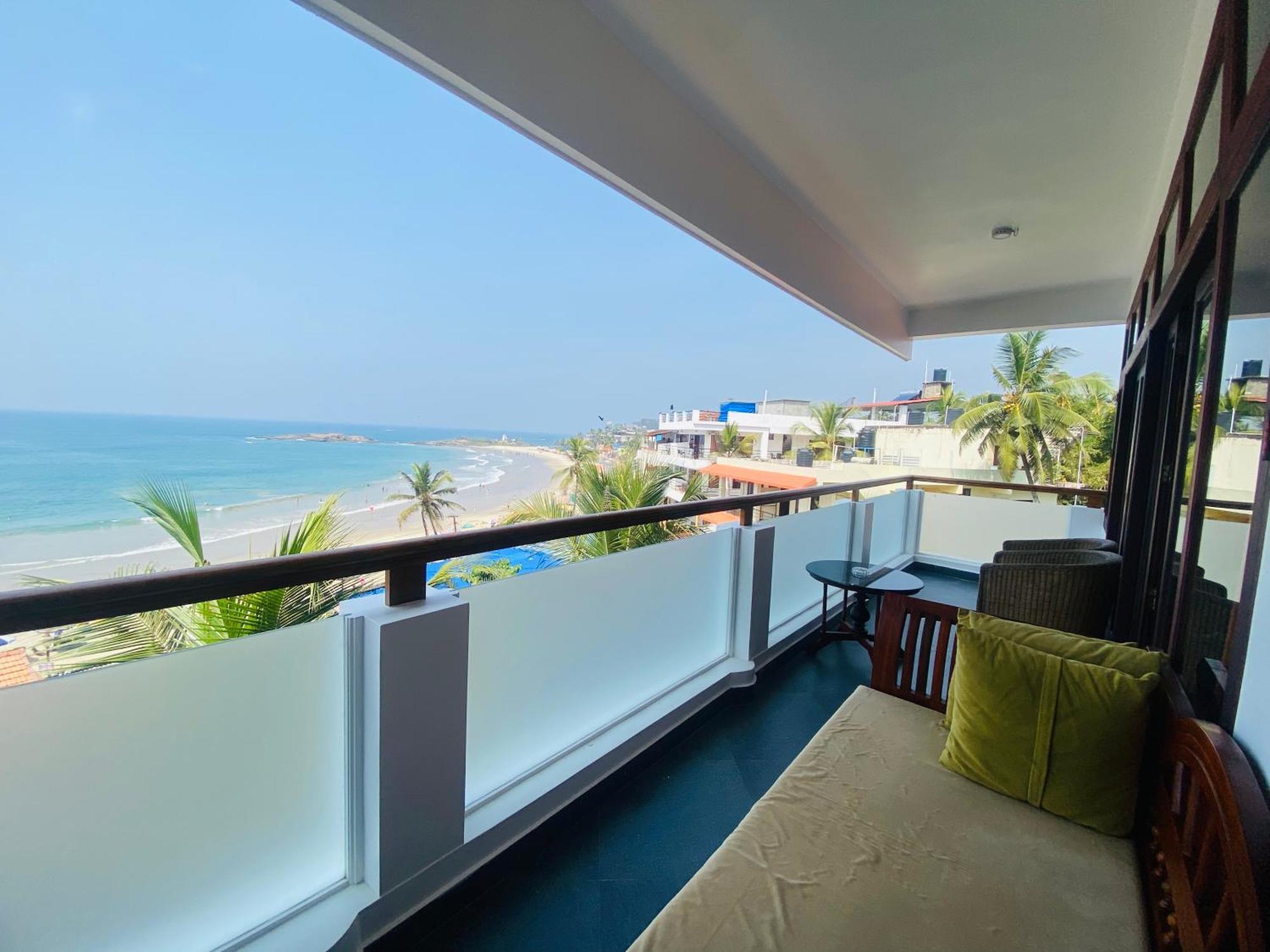 Little Elephant Beach Resort Kovalam Exterior foto