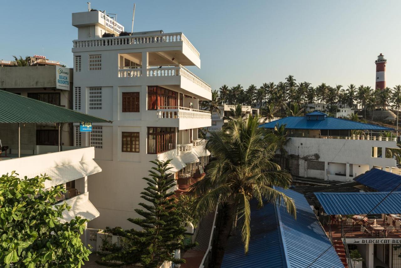 Little Elephant Beach Resort Kovalam Exterior foto
